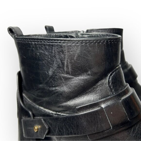 Tory Burch Colton Leather Bootie in Perfect Black 9 - Picture 9 of 13